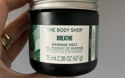 What are my top 3 The Body Shop new products of 2022?